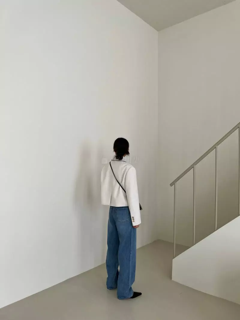 3.Another - Korean Women Fashion - #pursuepretty - Washing Jeans - 3