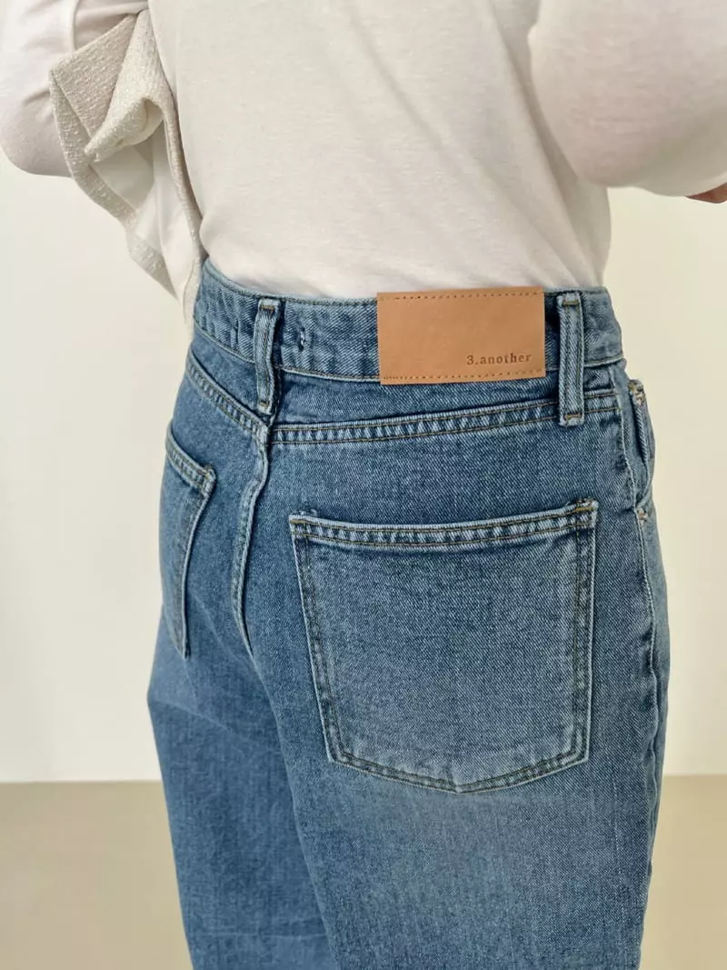 3.Another - Korean Women Fashion - #pursuepretty - Washing Jeans - 4