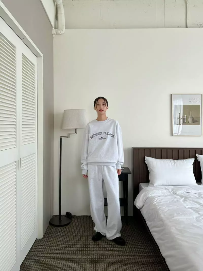 3.Another - Korean Women Fashion - #restrostyle - Slit Pants - 2