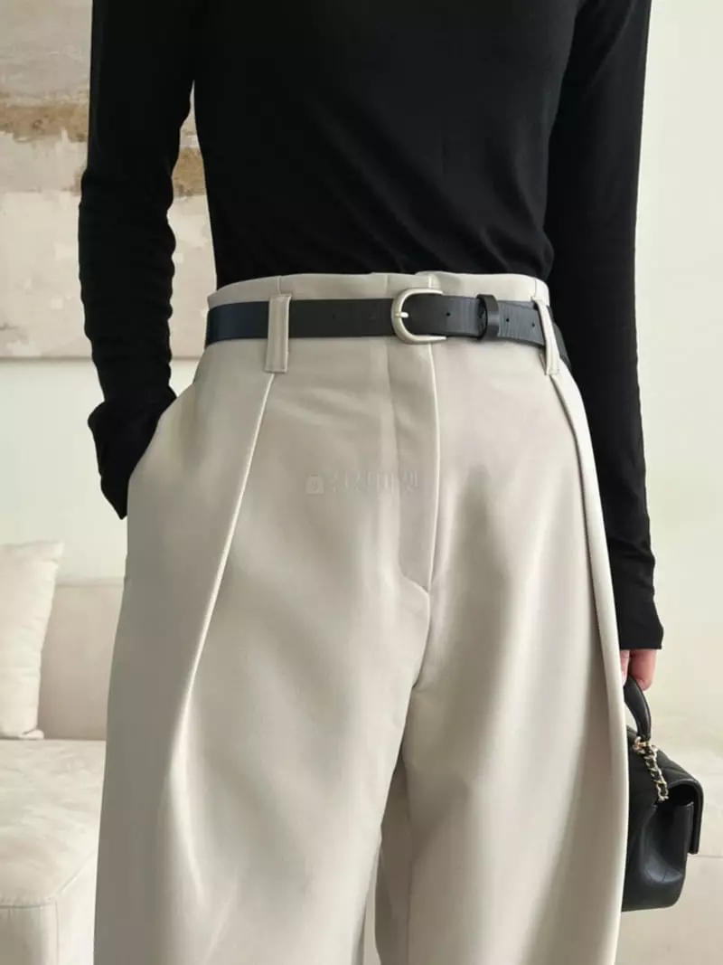 3.Another - Korean Women Fashion - #restrostyle - Boy Pants