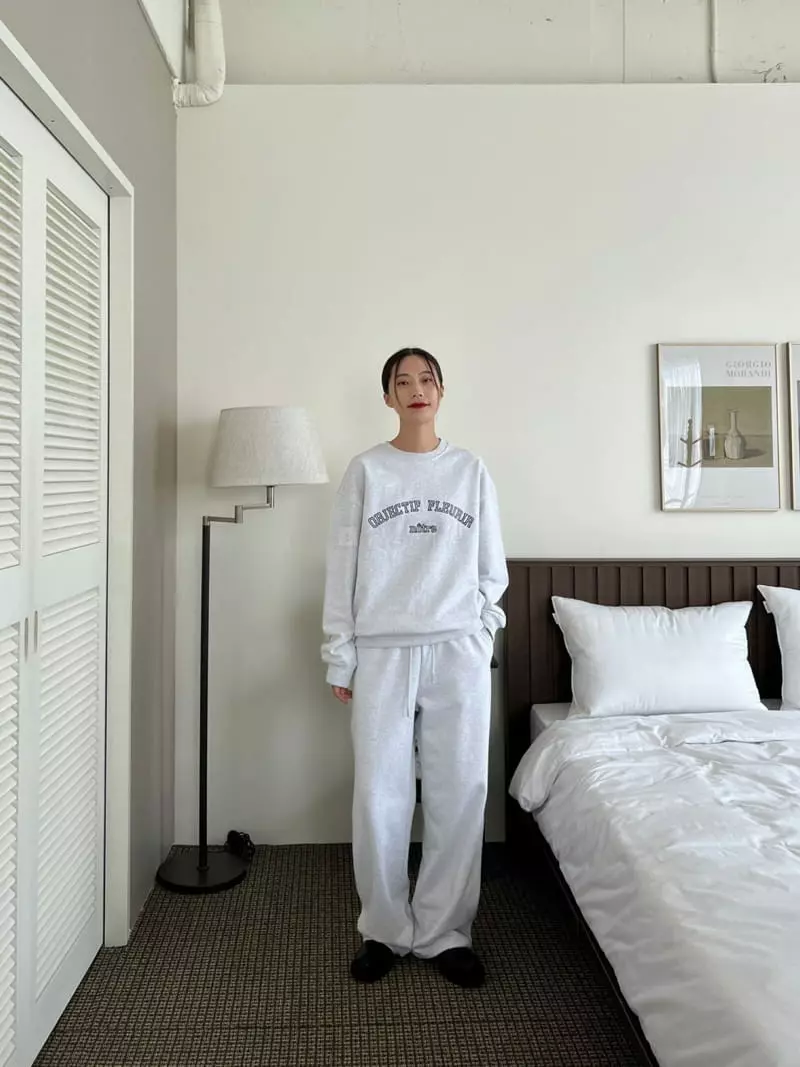 3.Another - Korean Women Fashion - #romanticstyle - Slit Pants - 3