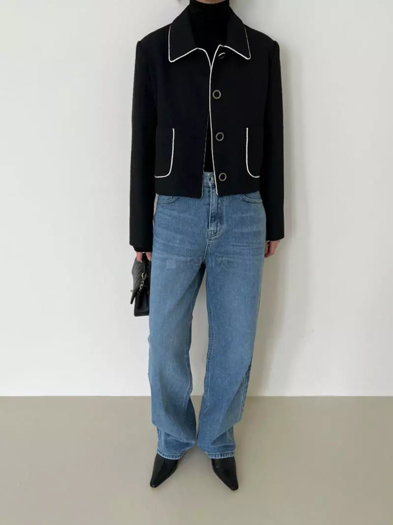 3.Another - Korean Women Fashion - #shopsmall - Pop Twid Jacket - 7