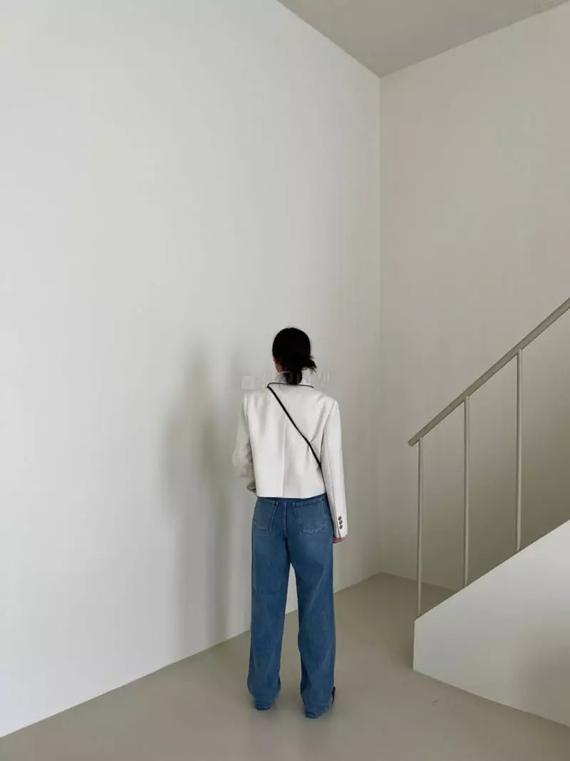 3.Another - Korean Women Fashion - #shopsmall - Washing Jeans - 6