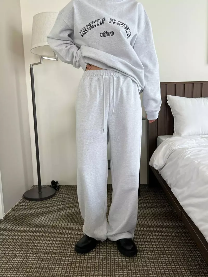 3.Another - Korean Women Fashion - #romanticstyle - Slit Pants - 4