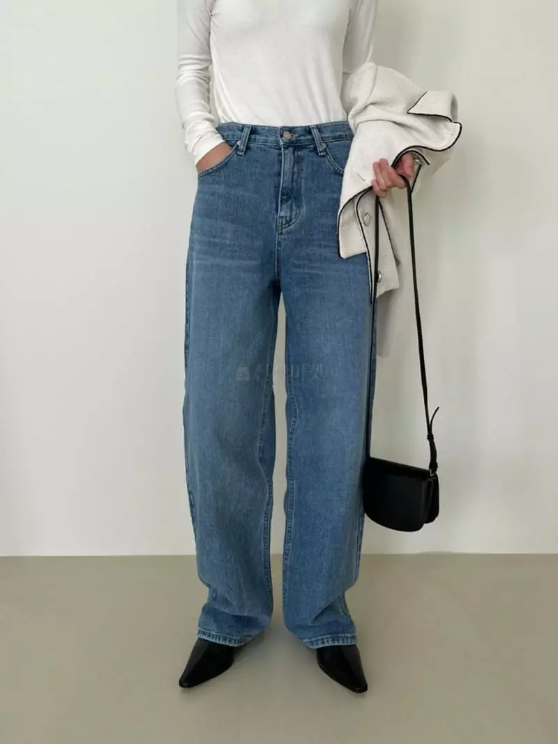 3.Another - Korean Women Fashion - #thatsdarling - Washing Jeans - 7