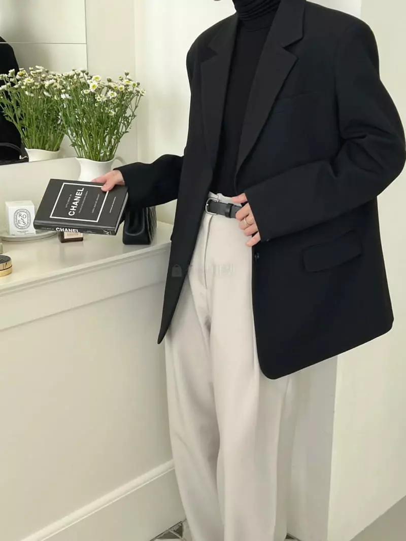 3.Another - Korean Women Fashion - #shopsmall - Boy Pants - 4