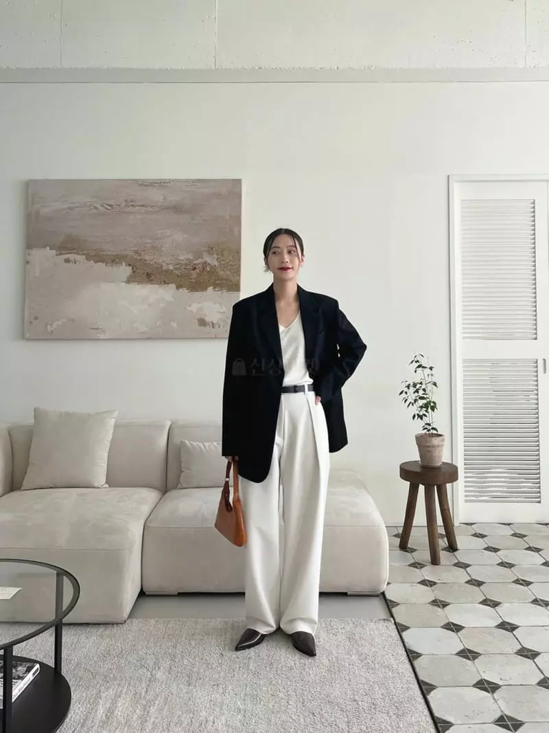 3.Another - Korean Women Fashion - #thatsdarling - Boy Pants