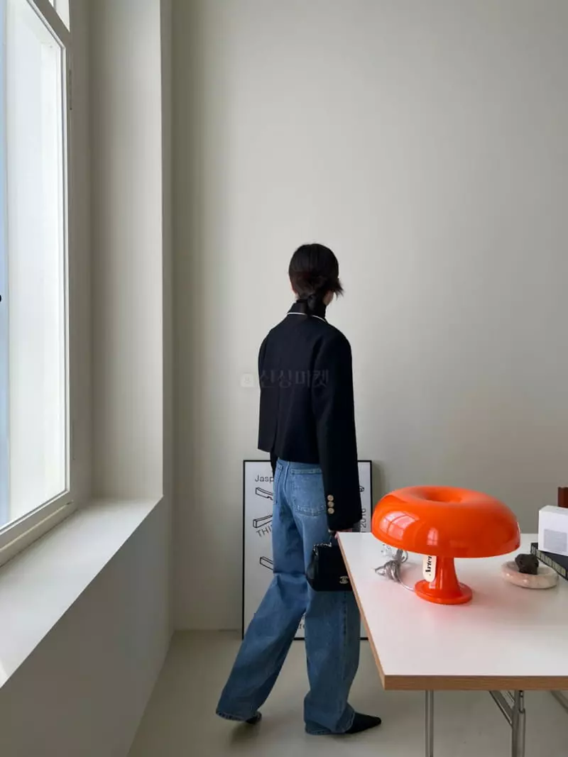 3.Another - Korean Women Fashion - #thelittlethings - Washing Jeans - 8