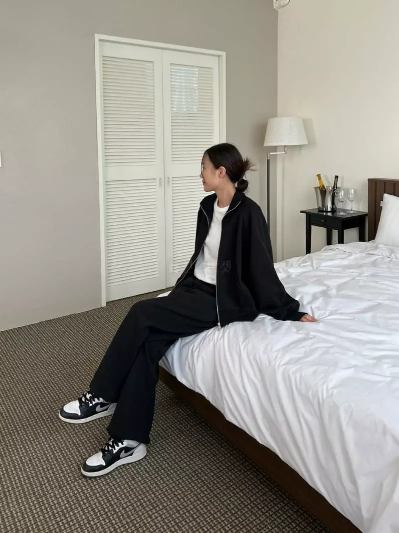 3.Another - Korean Women Fashion - #thelittlethings - Slit Pants - 6