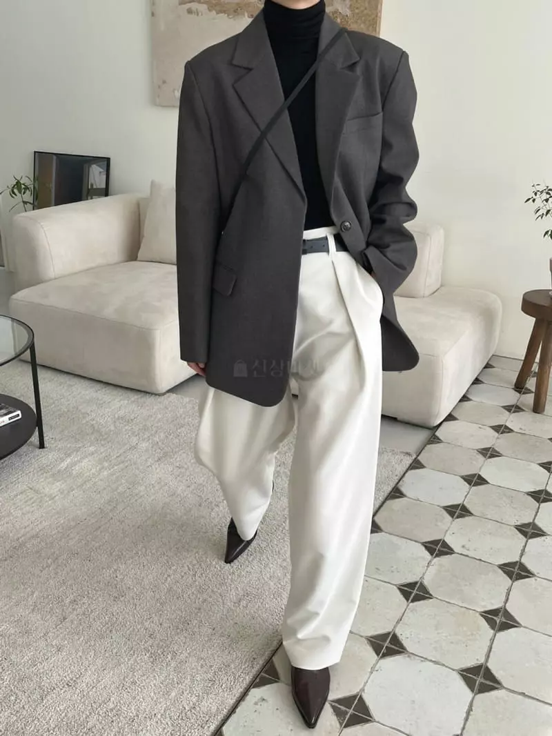 3.Another - Korean Women Fashion - #thelittlethings - Hidden Jacket - 3