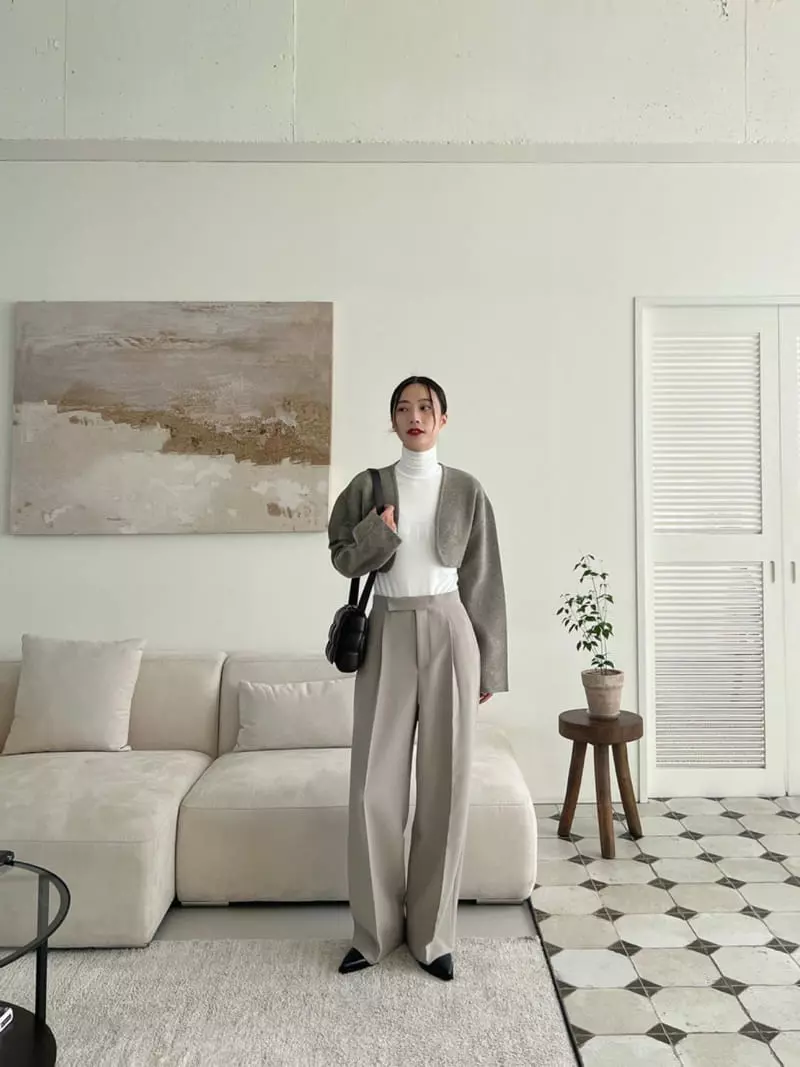 3.Another - Korean Women Fashion - #thelittlethings - Bolero Cardigan