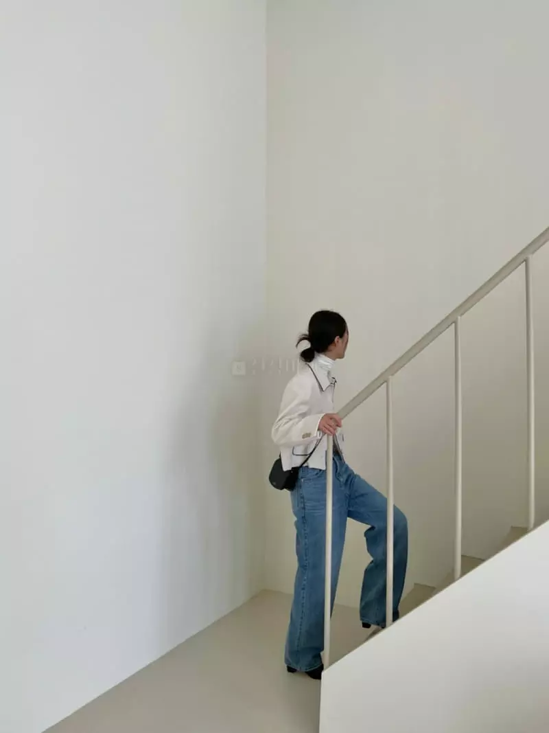 3.Another - Korean Women Fashion - #vintageinspired - Washing Jeans
