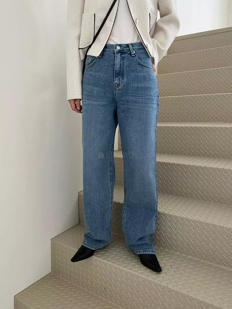 3.Another - Korean Women Fashion - #vintagekidsstyle - Washing Jeans - 2