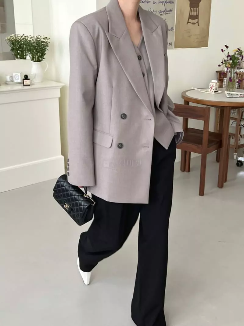 3.Another - Korean Women Fashion - #vintagekidsstyle - Pict Jacket - 12
