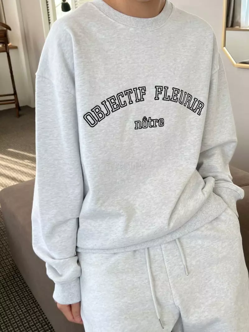 3.Another - Korean Women Fashion - #womensfashion - Lettering Sweatshirt - 11