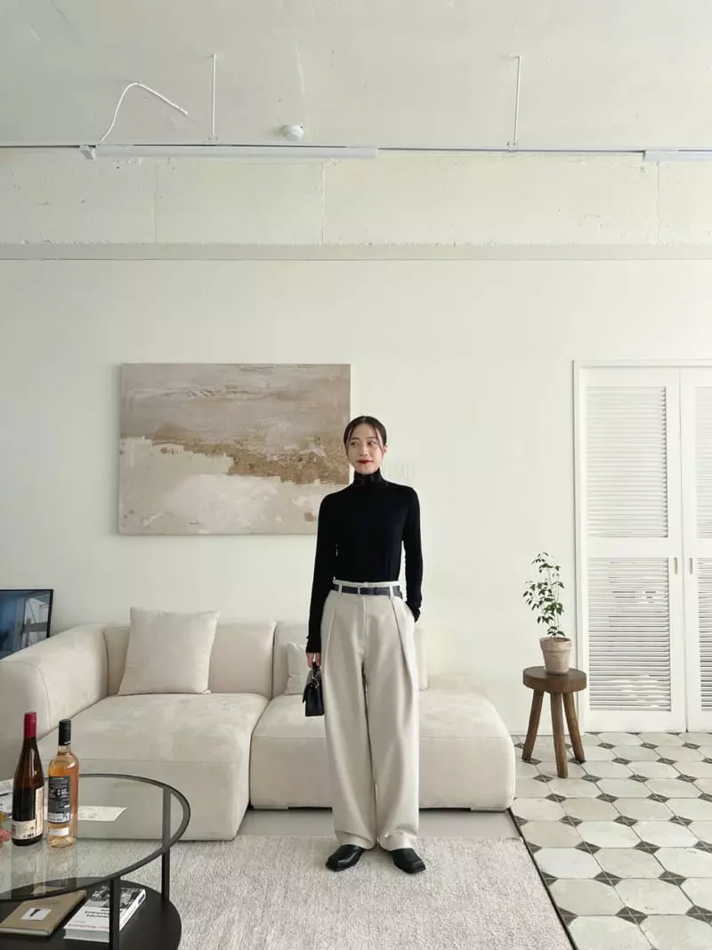 3.Another - Korean Women Fashion - #womensfashion - Boy Pants - 11