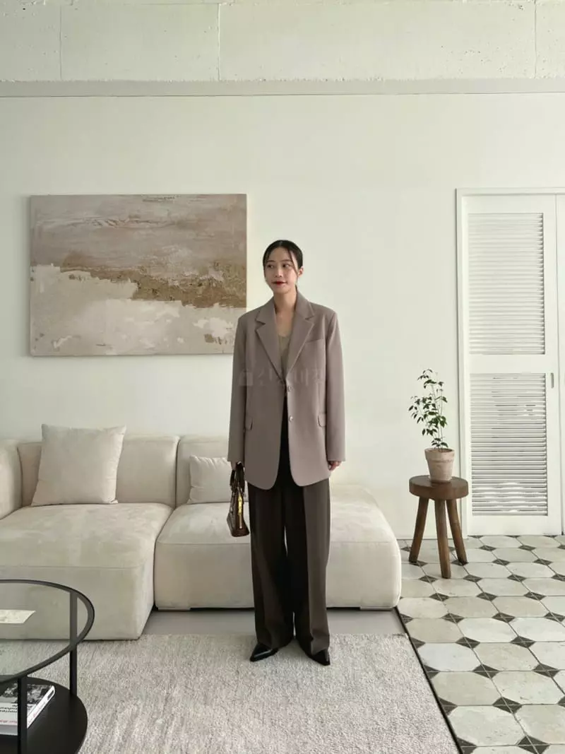 3.Another - Korean Women Fashion - #womensfashion - Hidden Jacket - 5
