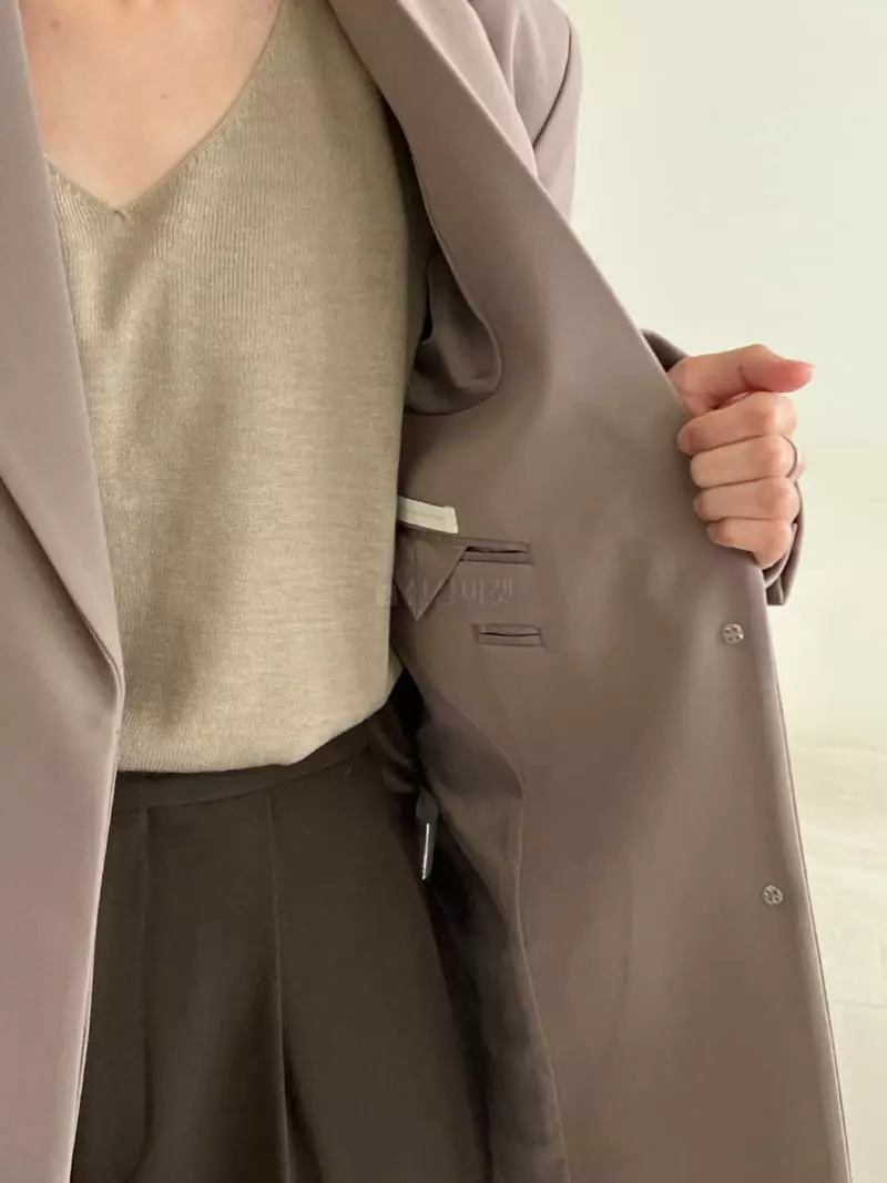 3.Another - Korean Women Fashion - #womensfashion - Hidden Jacket - 7