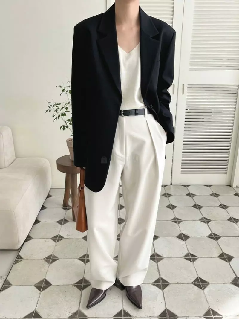 3.Another - Korean Women Fashion - #womensfashion - Hidden Jacket - 9