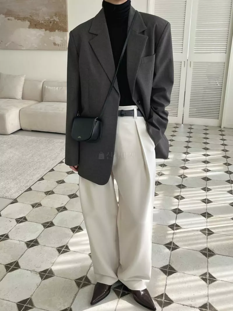 3.Another - Korean Women Fashion - #womensfashion - Boy Pants - 12