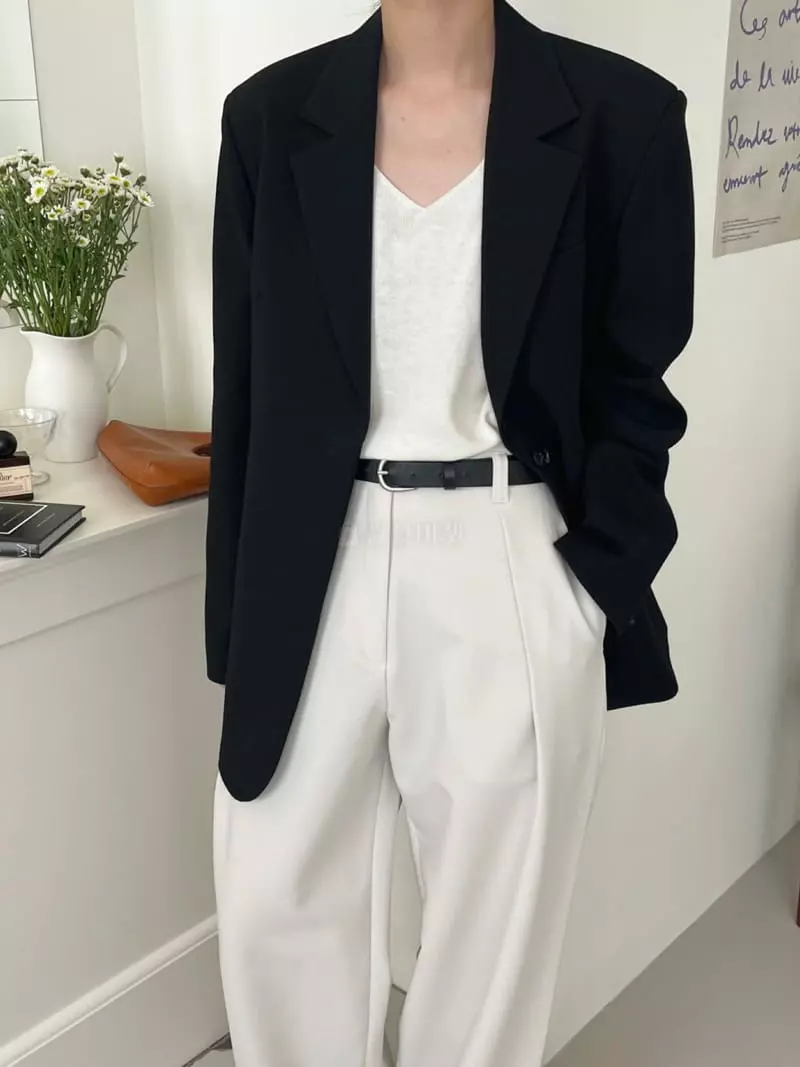 3.Another - Korean Women Fashion - #womensfashion - Boy Pants - 6
