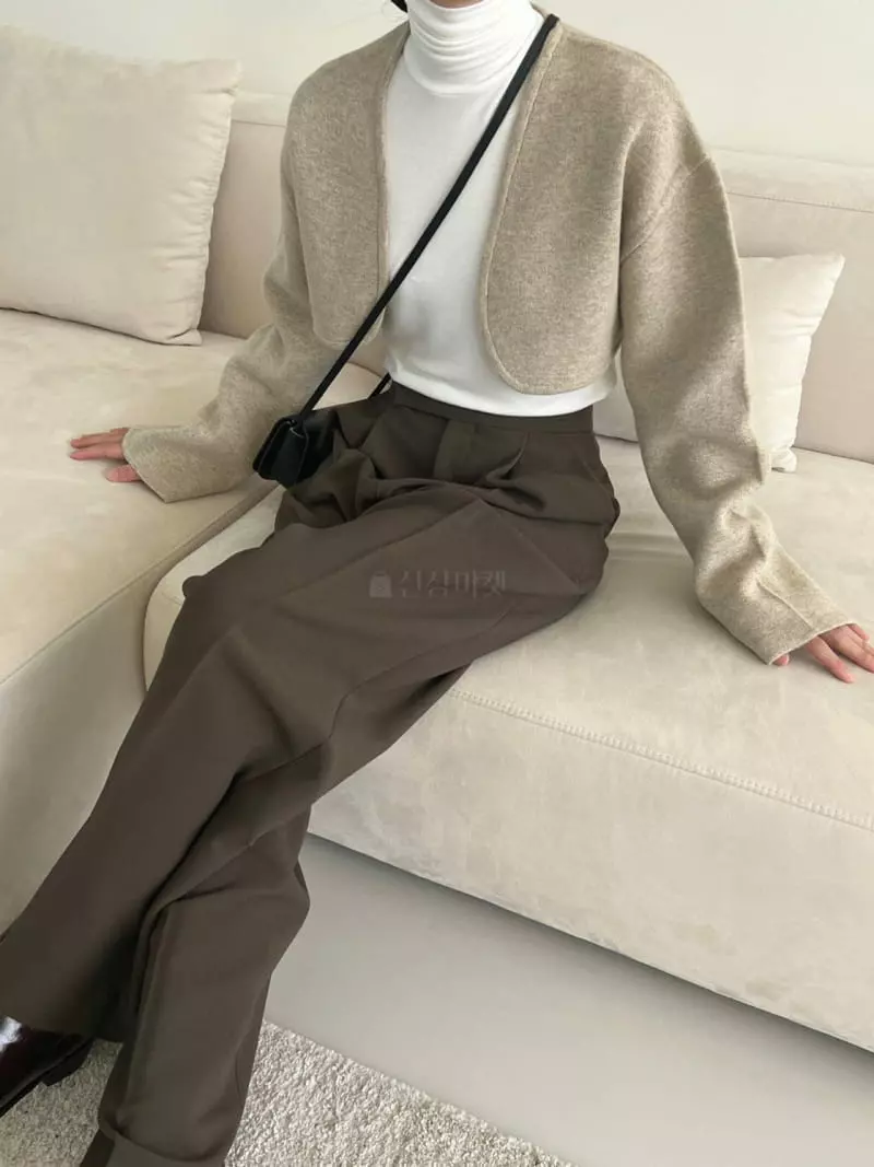 3.Another - Korean Women Fashion - #womensfashion - Bolero Cardigan - 11