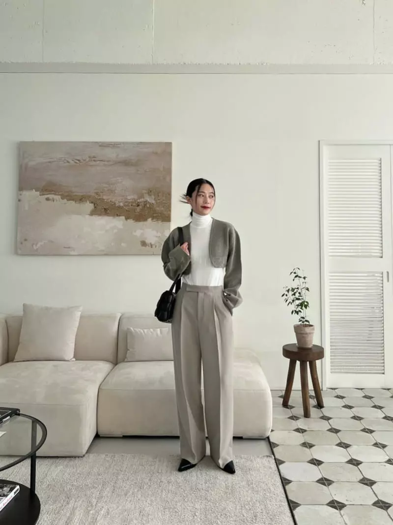 3.Another - Korean Women Fashion - #womensfashion - Bolero Cardigan - 3