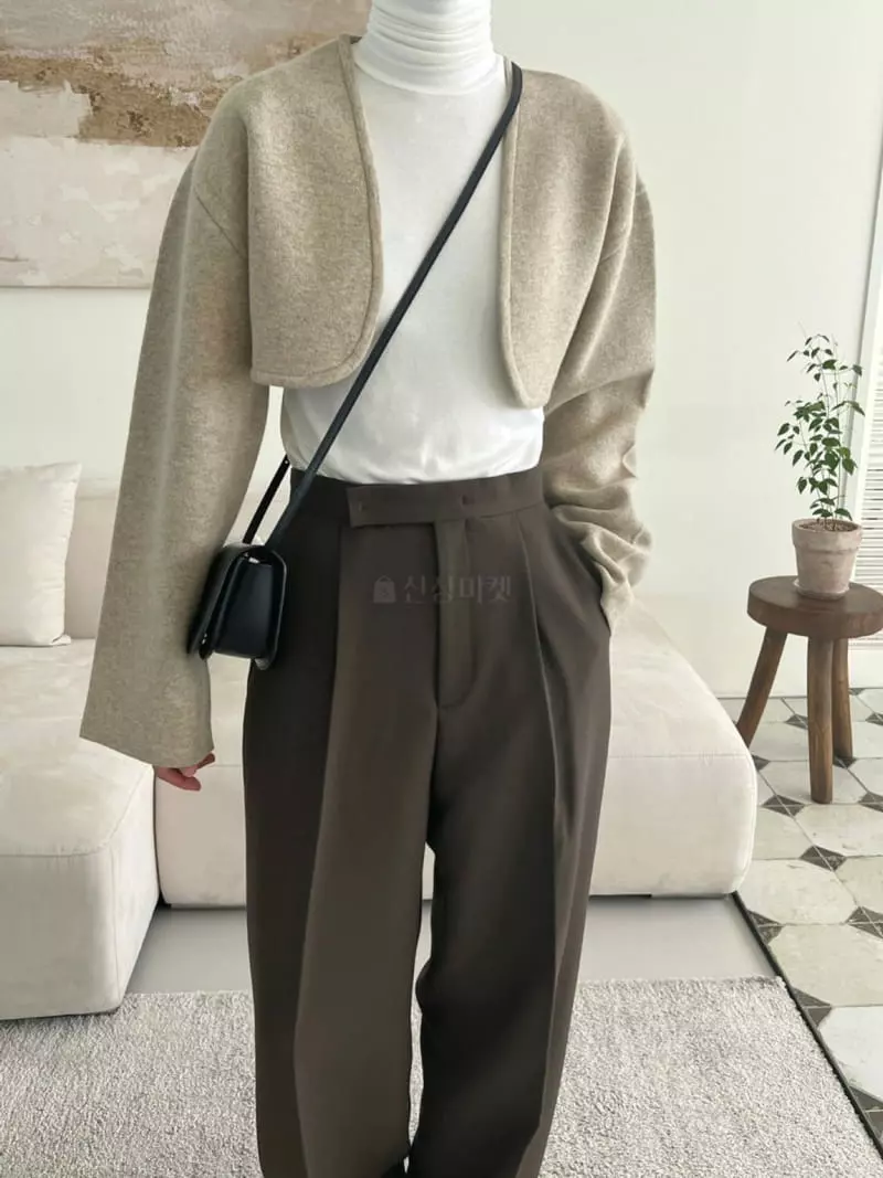 3.Another - Korean Women Fashion - #womensfashion - Bolero Cardigan - 9