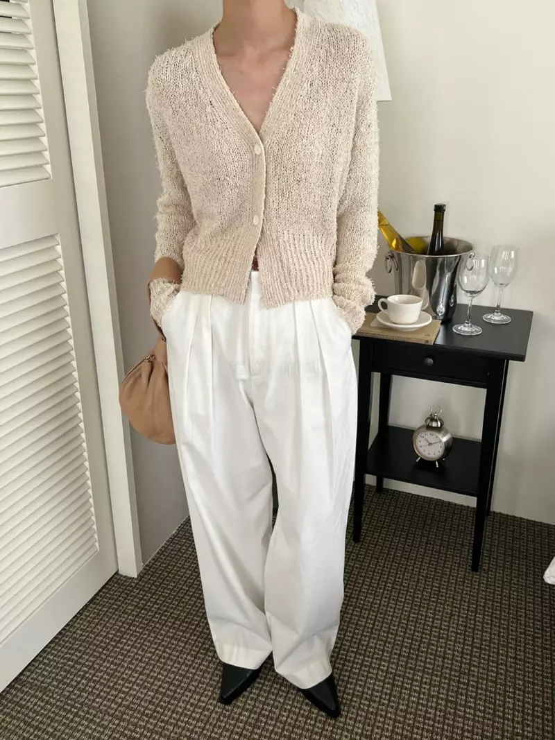 3.Another - Korean Women Fashion - #womensfashion - Tail Cardigan - 5