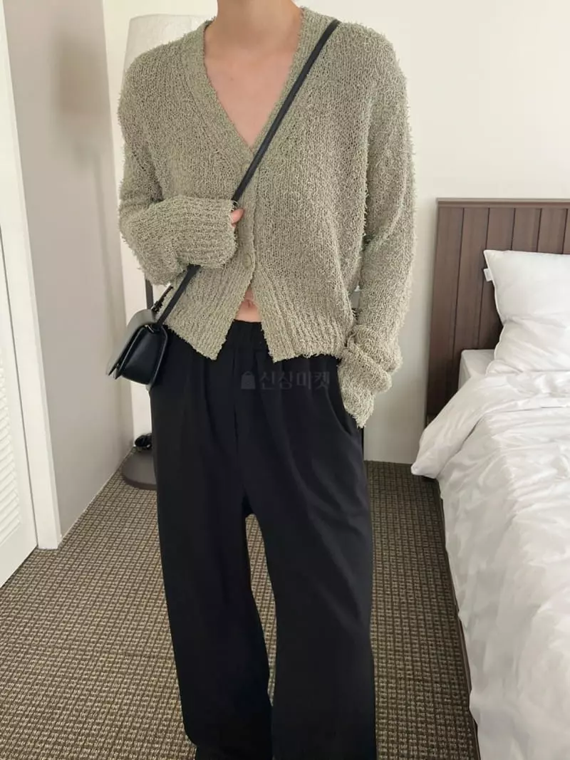 3.Another - Korean Women Fashion - #womensfashion - Tail Cardigan - 7