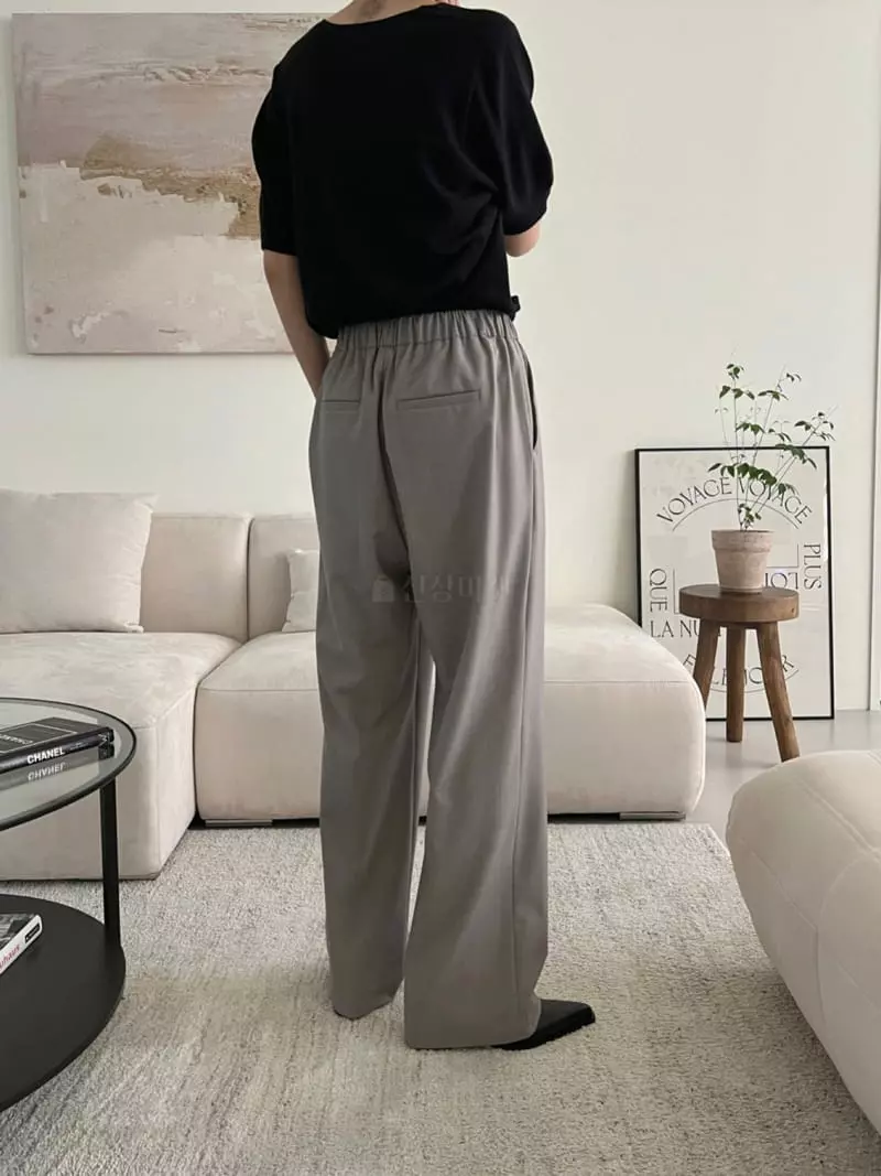 3.Another - Korean Women Fashion - #womensfashion - Rounge Pants - 10