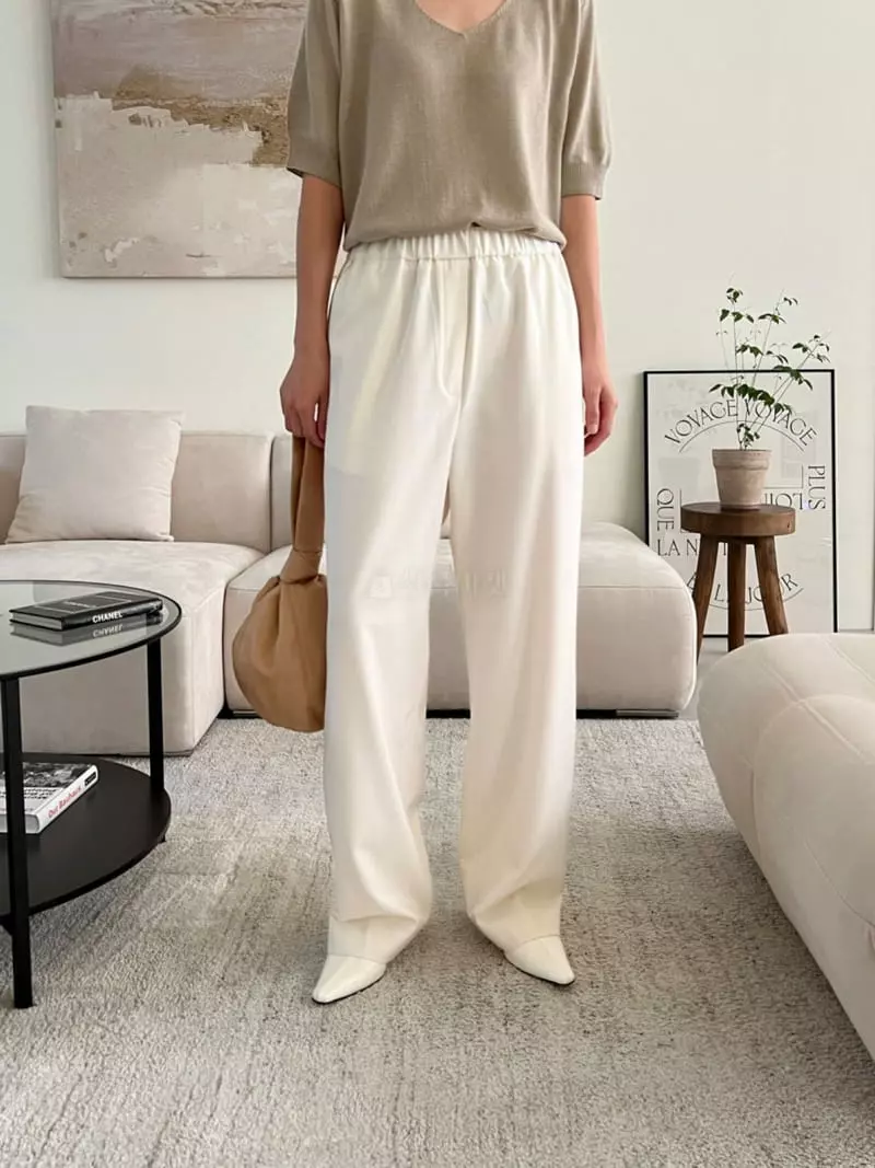 3.Another - Korean Women Fashion - #momslook - Rounge Pants - 4