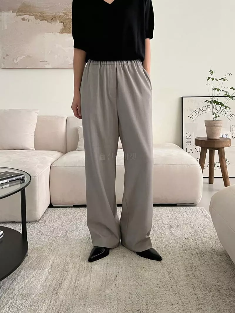 3.Another - Korean Women Fashion - #womensfashion - Rounge Pants - 6