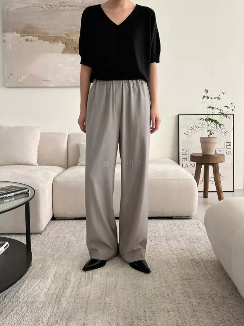 3.Another - Korean Women Fashion - #womensfashion - Rounge Pants - 8