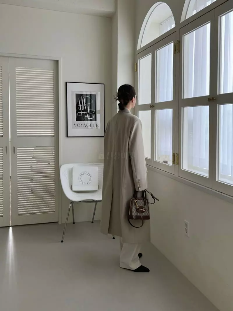 3.Another - Korean Women Fashion - #womensfashion - Picked Coat