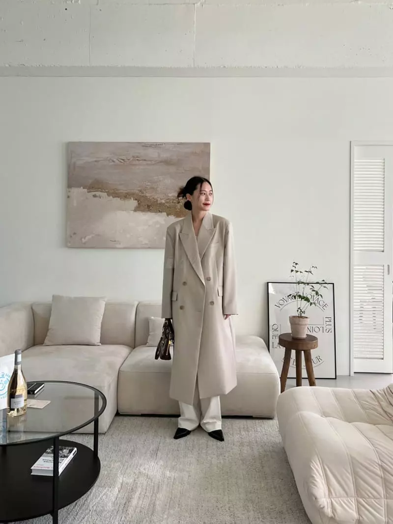 3.Another - Korean Women Fashion - #womensfashion - Picked Coat - 3