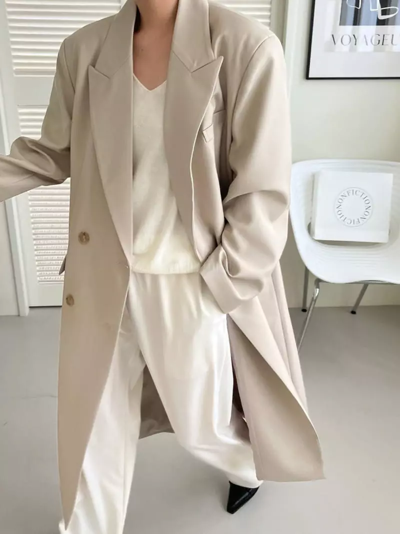 3.Another - Korean Women Fashion - #womensfashion - Picked Coat - 5