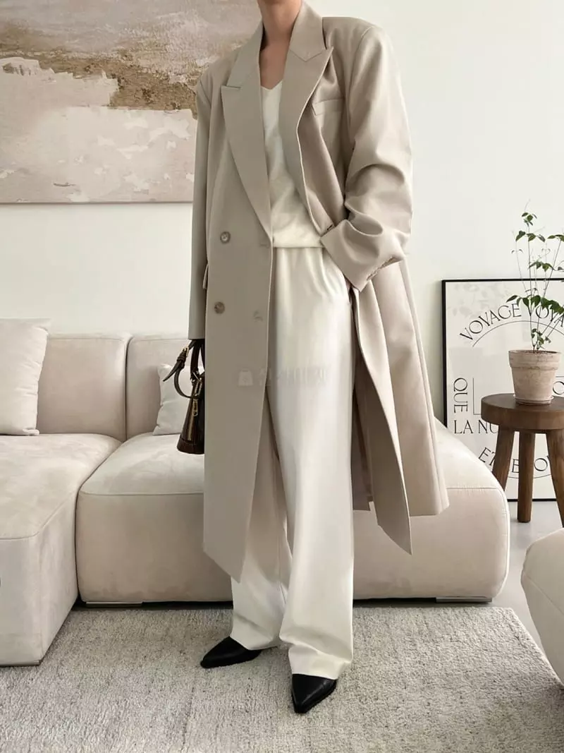 3.Another - Korean Women Fashion - #womensfashion - Picked Coat - 7