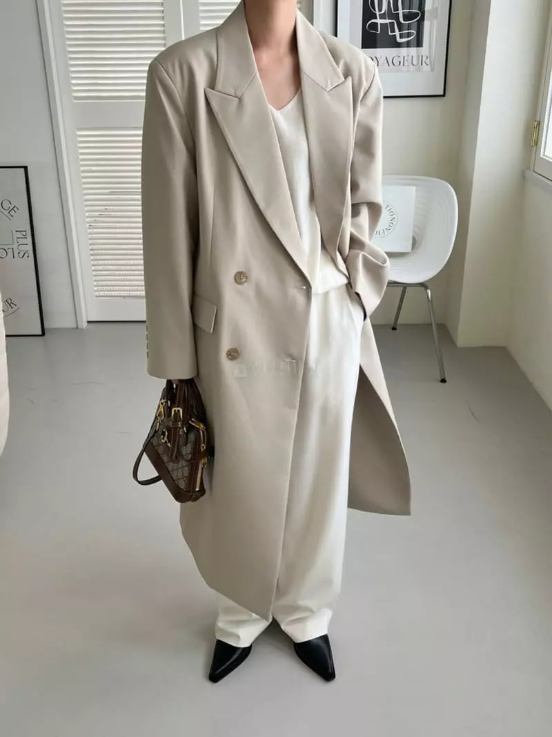 3.Another - Korean Women Fashion - #womensfashion - Picked Coat - 9