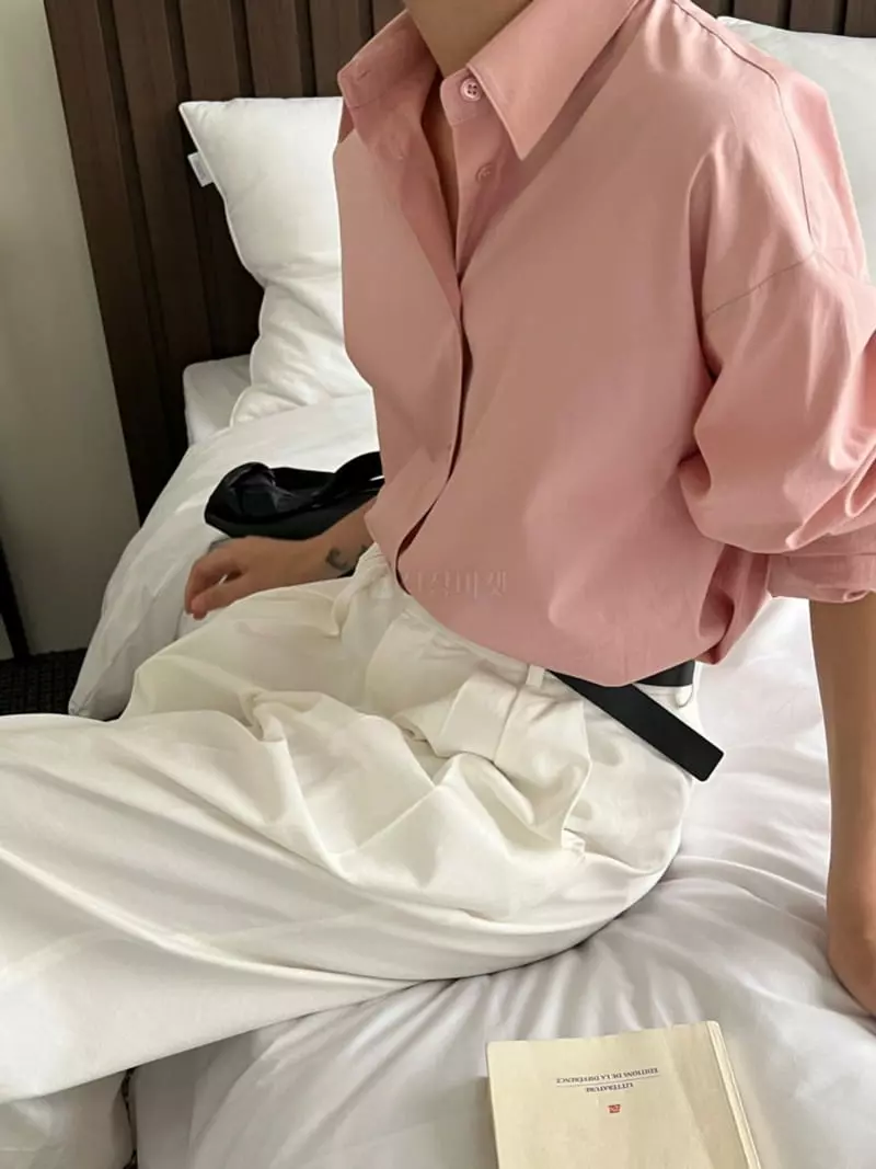 3.Another - Korean Women Fashion - #womensfashion - Detail Shirt - 6