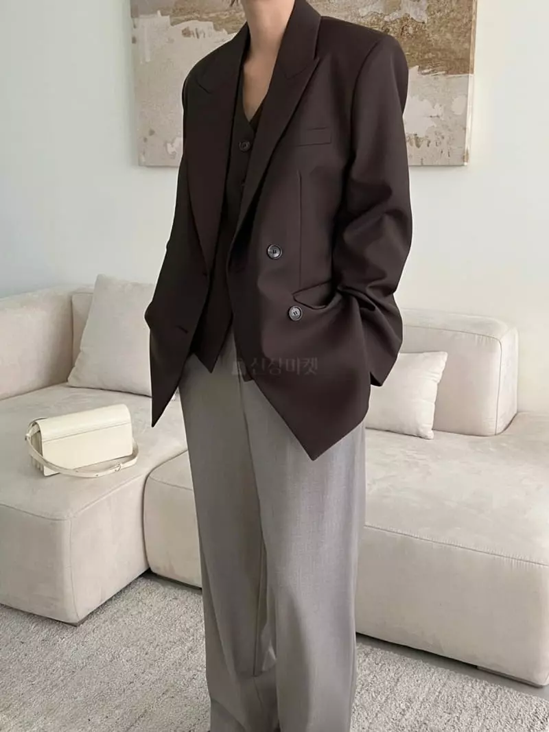 3.Another - Korean Women Fashion - #womensfashion - Pict Jacket - 2