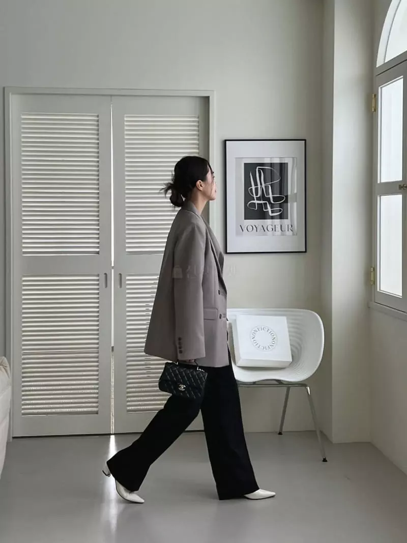 3.Another - Korean Women Fashion - #womensfashion - Pict Jacket - 6