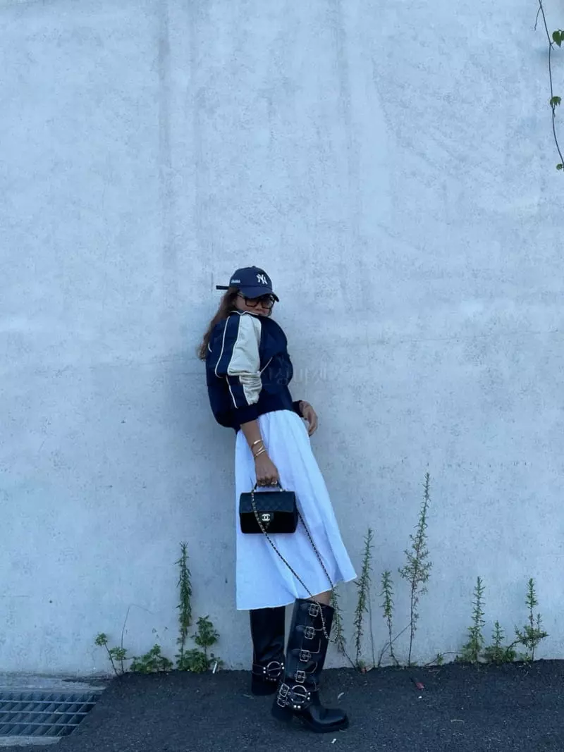Abbeylee - Korean Women Fashion - #momslook - Line Basiti Jacket - 9
