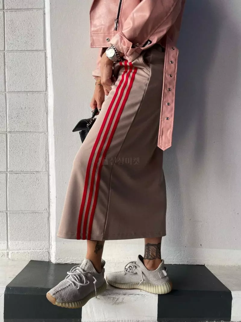 Abbeylee - Korean Women Fashion - #womensfashion - Track Skirt - 4