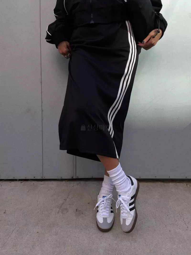 Abbeylee - Korean Women Fashion - #momslook - Track Skirt - 6