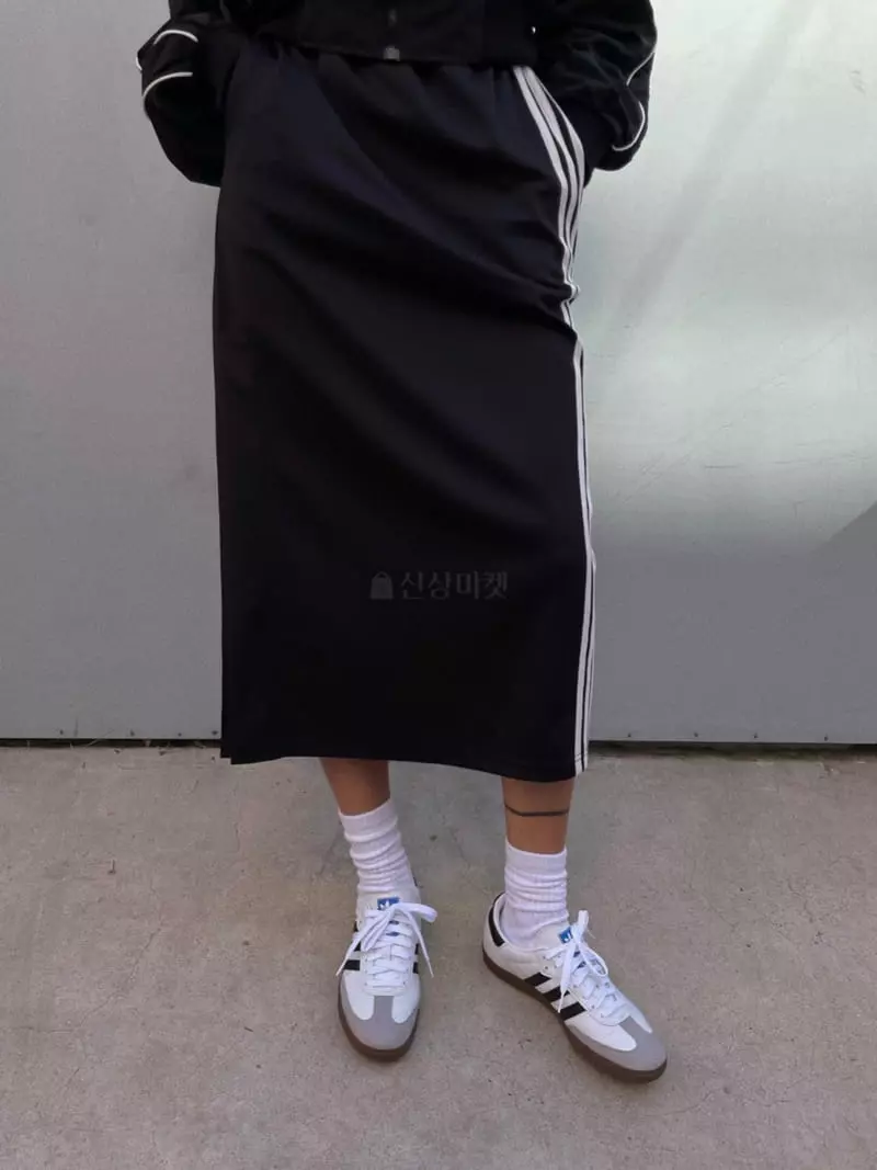 Abbeylee - Korean Women Fashion - #momslook - Track Skirt - 8