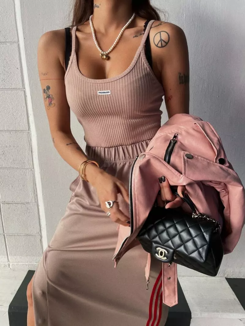 Abbeylee - Korean Women Fashion - #momslook - Four Season Sleeveless