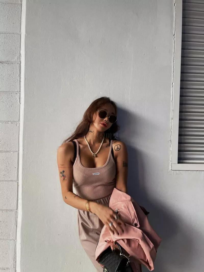 Abbeylee - Korean Women Fashion - #momslook - Four Season Sleeveless - 5