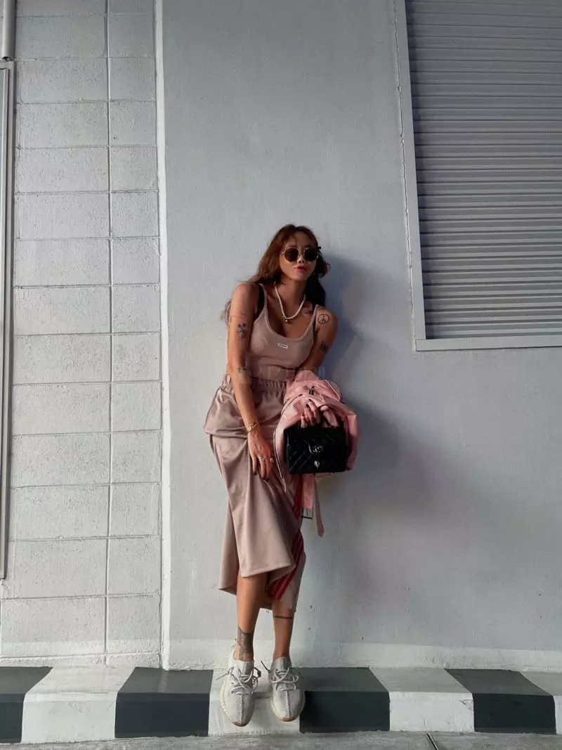 Abbeylee - Korean Women Fashion - #momslook - Four Season Sleeveless - 7