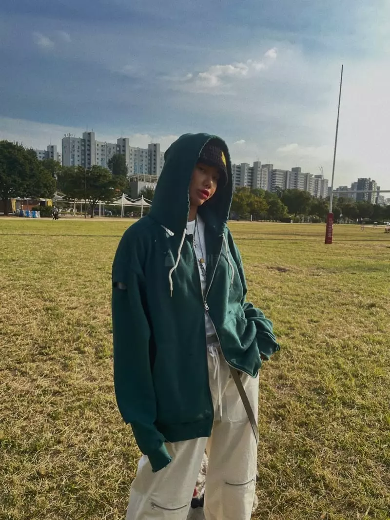 Abbeylee - Korean Women Fashion - #thelittlethings - Diss Hoody Jumper